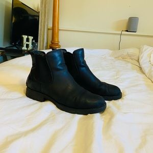 Born Leather 100% Waterproof Booties